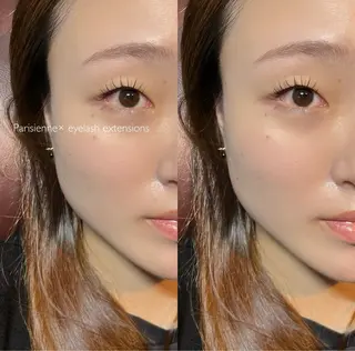 マツエク・マツパ shizuka |BL|パリジェンヌのマツエク・マツパデザイン