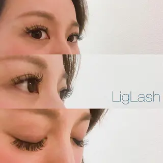 マツエク・マツパ Aim NAIL&EYELASH.BROW立花店所属・Aim立花店 Mihoのマツエク・マツパデザイン