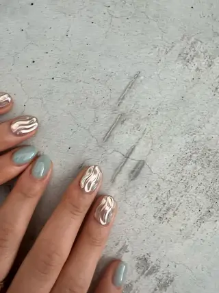 ネイル Charme. NOBUKOのネイルデザイン