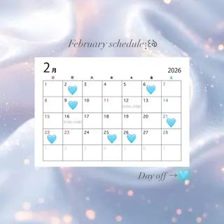 マツエク・マツパ 🩶 col Reina🩶のマツエク・マツパデザイン