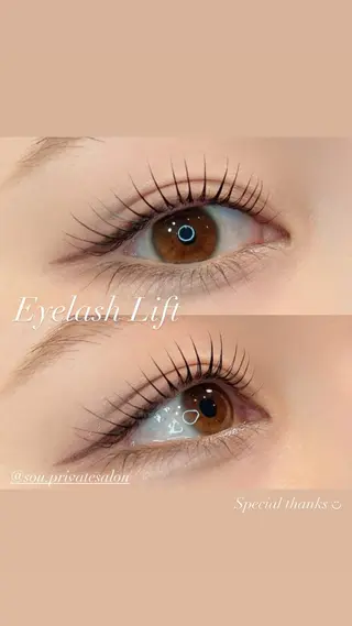 マツエク・マツパ private salon SOU所属・ﾄｰﾀﾙｾﾗﾋﾟｽﾄ MANAのマツエク・マツパデザイン