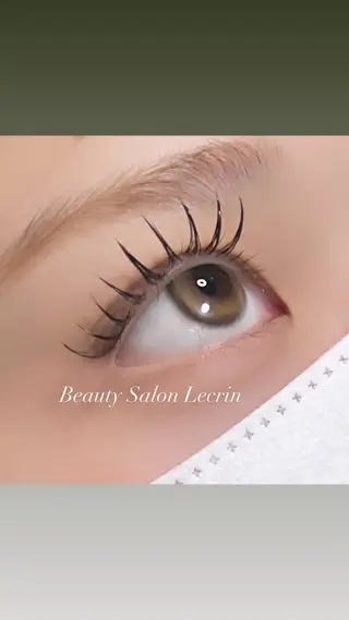 マツエク・マツパ Lecrin hinaのマツエク・マツパデザイン