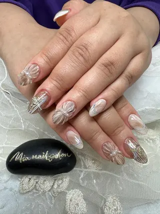 ネイル Mia 自宅ネイルサロンのネイルデザイン