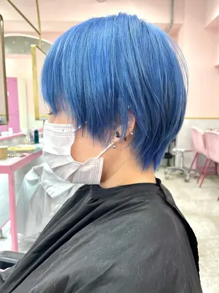 カラー 艶髪 🦋CON🦋のヘアスタイル