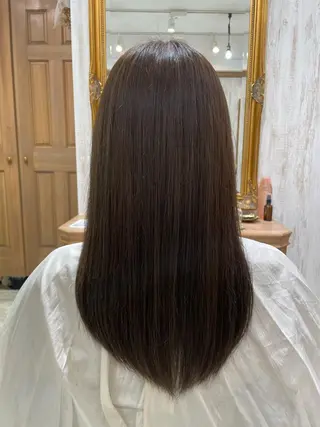 カラー 小野 明日香のヘアスタイル