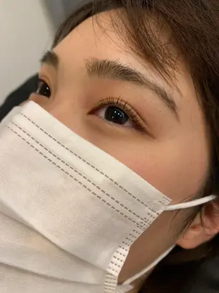 マツエク・マツパ 小野 春菜のマツエク・マツパデザイン