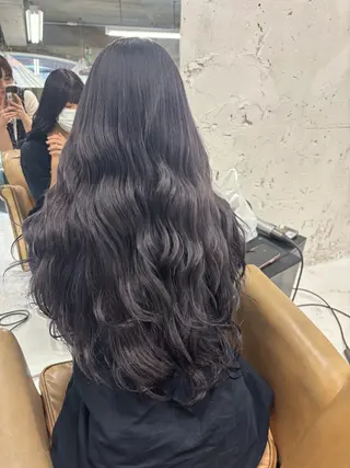 カラー 暖色カラ-ෆ˚顔周り 🎀ོ白岩亜実🎀ོのヘアスタイル