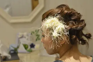 ショート ミディアム カラー パーマ ヘアアレンジ 🥛洒落髪小顔cut なら龍崎🥛のヘアスタイル