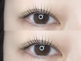 マツエク・マツパ ELRe 二子玉川店のマツエク・マツパデザイン