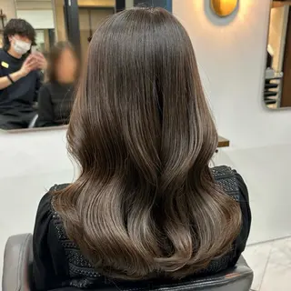 ロング カラー 守屋 寿哉のヘアスタイル
