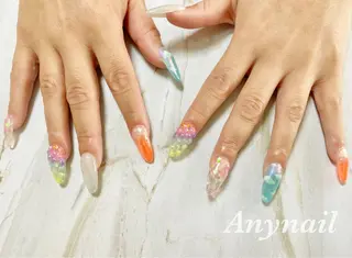 ネイル 岩澤 恵子のネイルデザイン