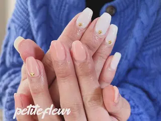 ネイル ビューティーサロン プチフルールのネイルデザイン