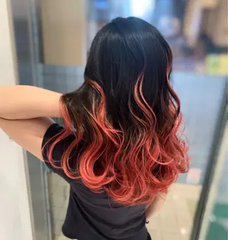 セミロング カラー N° jillva ♦️川端裕司♦️のヘアスタイル