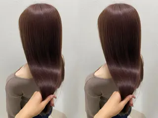 カラー hiyori /透明 感ピンク/ラベンダーのマツエク・マツパデザイン