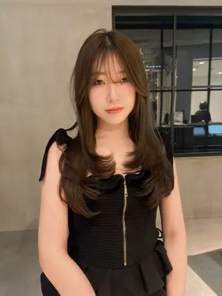 ミディアム カラー ショートカットパーマ sakura🎀のヘアスタイル