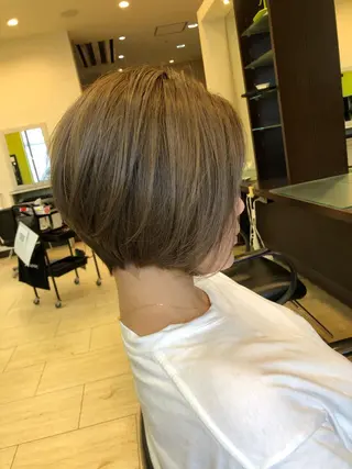 ショート yasu ヤスのヘアスタイル