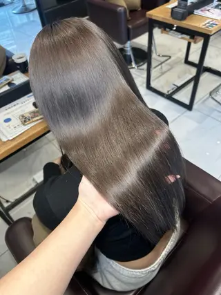 カラー ️💜akari💜 ハイトーン/レイヤーのヘアスタイル