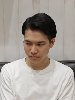 ミディアム メンズ YOSHIZAWA Inc. premium所属・林 鈴乃のヘアスタイル