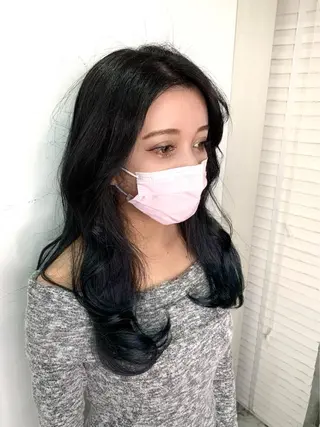 ロング LITTLE _KATOのヘアスタイル