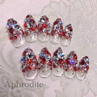 ネイル Aphrodite パラジェル認定サロンのネイルデザイン