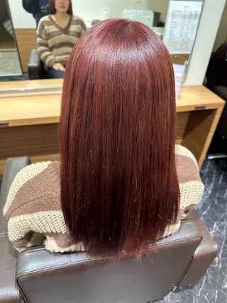 ロング カラー 💖Jurer Shina💖のヘアスタイル