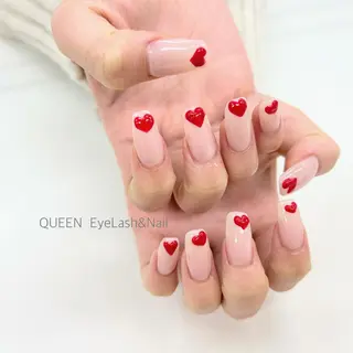 セミロング ネイル Bloom Nail 桜井のネイルデザイン
