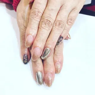 ネイル M nail はやまうららのネイルデザイン