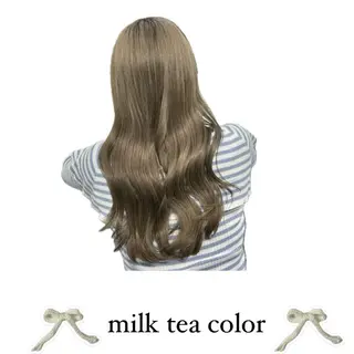 ロング ‎🎀HONOKA 🎀／似合わせカラーのヘアスタイル