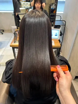 セミロング Francesca所属・ナチュラルカラー/ Ⓜ️めぐみのヘアスタイル