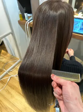 ロング Grege所属・恵比寿/メンズ ／髪質改善🍃金丸のヘアスタイル