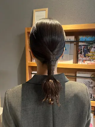 ヘアアレンジ cocoro /レイヤーカットのヘアスタイル