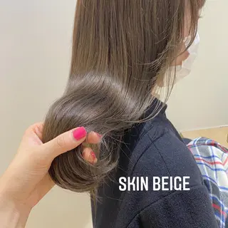 ミディアム カラー パーマ ヘアアレンジ メンズ キッズ ネイル マツエク・マツパ モリモト サナのヘアスタイル