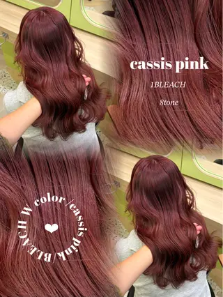 ロング yuka♡/ショート カット/暖色カラーのヘアスタイル