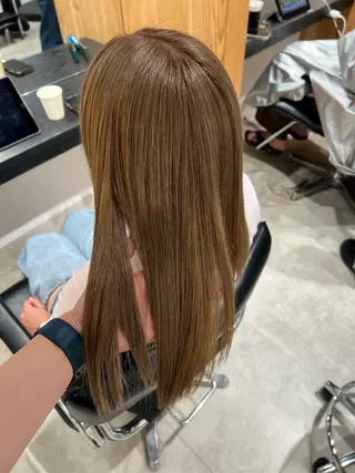 ロング GO TO DAY 渋谷モディ店所属・艶髪 mayuka💖のヘアスタイル