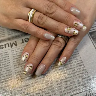 ミディアム Nail R _mikuのネイルデザイン