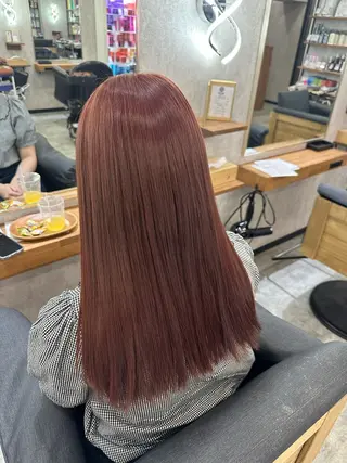 セミロング MOURI CHISATOのヘアスタイル
