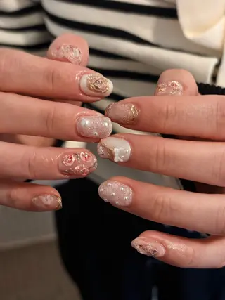 ネイル rina🎀 ご新規様受付中🌷のネイルデザイン