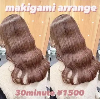 ヘアアレンジ 渋谷:インナーカラー ／🍒エリカ🍒のヘアスタイル