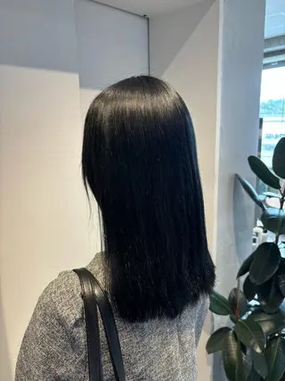 ロング カラー りあの🎀 /暖色カラー🍒のヘアスタイル