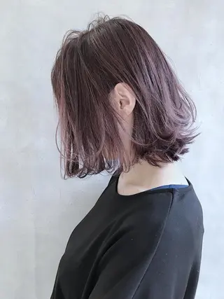 ショート カラー MOU namba ムウナンバのヘアスタイル
