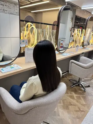 セミロング SOTA 【美髪/ 艶髪NO.1✨️】のヘアスタイル