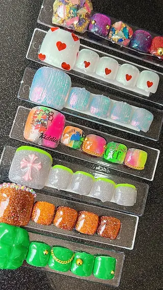 ネイル Sara+所属・sara +のネイルデザイン