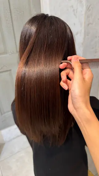 ロング 橋本 りくのヘアスタイル