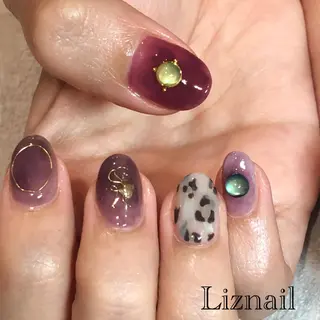 ネイル Rawr / saoriのネイルデザイン