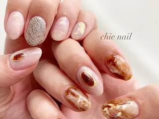 ネイル 森ノ宮❤︎ chieのネイルデザイン