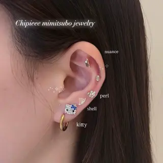 Chipieee manamiのネイルデザイン