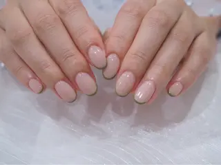 ショート 中道 彩花のネイルデザイン