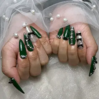 ネイル La suzuran 上前津店 森本のネイルデザイン