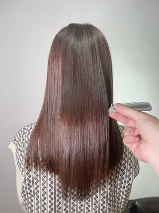 ロング カラー sutekinakoto日野所属・小島 勤夢のヘアスタイル