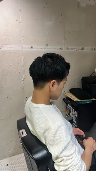 メンズ FRANK’S BARBE(E)R THE STAND所属・飯田橋/メンズカット /さらのヘアスタイル